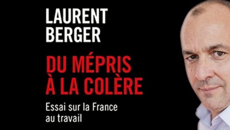 Essai de Laurent Berger sur la France au travail : sortie en mai 2023 - © D.R.