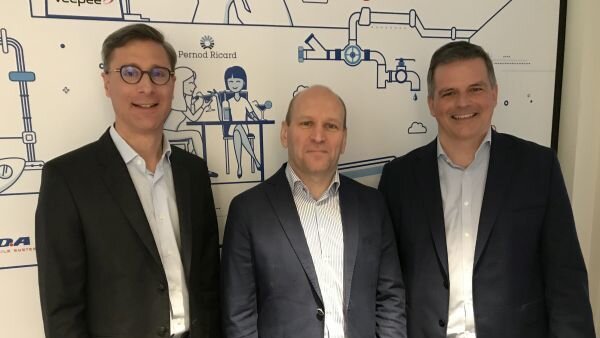 Trio de managers Workday : Jérôme Froment-Curtil, Pierre Gousset et François Cadillon - © D.R.