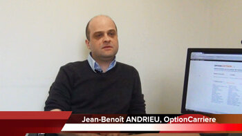 4 min 30 avec Jean-Benoît Andrieu, co-fondateur d’OptionCarrière