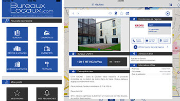 BureauxLocaux lance son application mobile