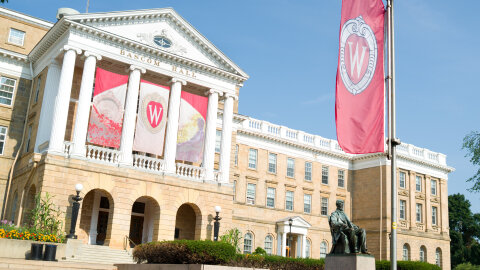 A l’université du Wisconsin-Madison, les tenure tracks se font de plus en plus rares.©Phil Roeder - © Phil Roeder