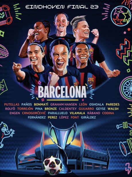 ©  FC Barcelone