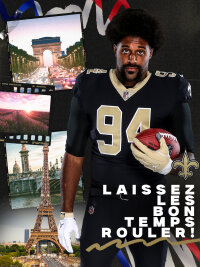 ©  New Orleans Saints