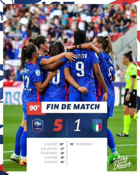 ©  Equipe de France féminine