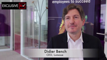 3 min avec Didier Bench, CEO, Lumesse