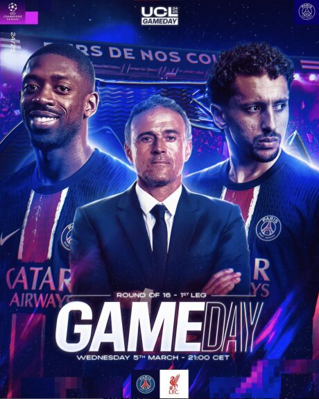 ©  Paris Saint-Germain