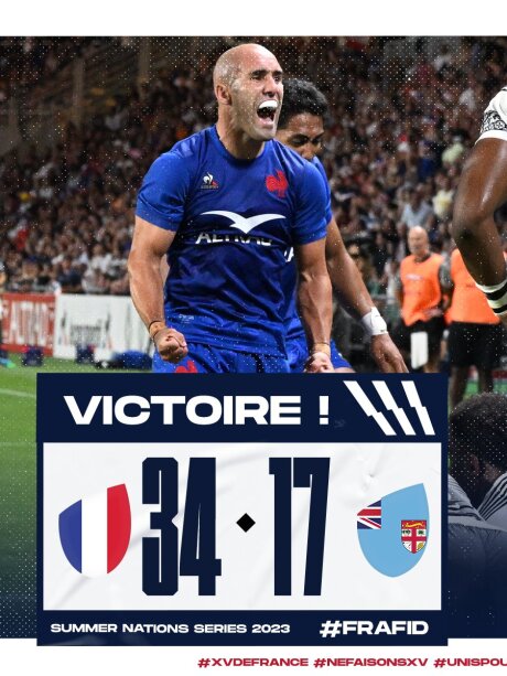 ©  France Rugby / Twitter