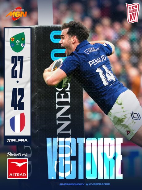 ©  France Rugby / X