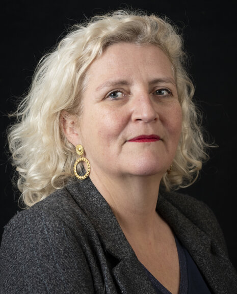 Agnès Parent est présidente de l’AMCSTI. - © MNHN-Agnès Iatzoura