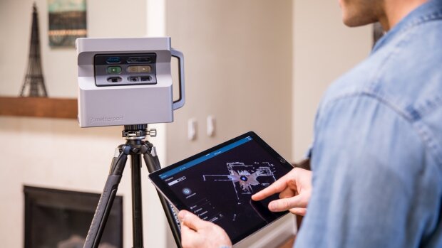 Outil Matterport - © D.R.
