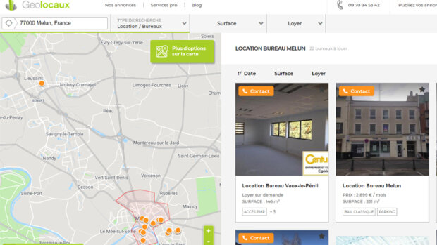 BNP Paribas Real Estate mise sur la géolocalisation - © D.R.