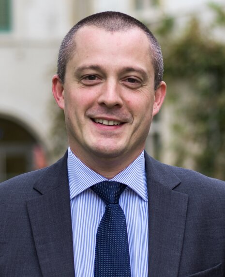 Tilman Turpin revient sur les enjeux à venir pour que l’IH2EF s’impose en véritable hub de formation pour l’ESR. - © D.R.