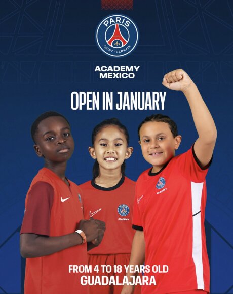 ©  Paris Saint-Germain