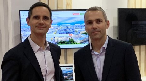 Yann Legros et Cédric Brun, co-fondateurs de la plateforme d’intermédiation -
