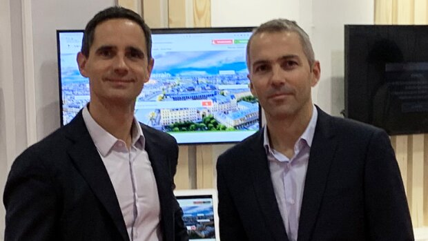 Yann Legros et Cédric Brun, co-fondateurs de la plateforme d’intermédiation