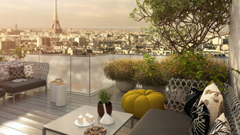 « L’effet Macron » dope l’immobilier de luxe français - ©  D.R.