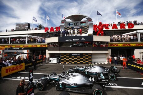 ©  Mercedes-AMG Petronas