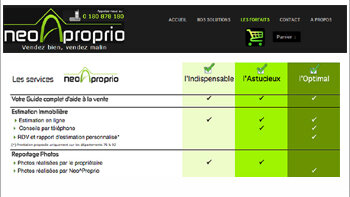 Neo Proprio, un service d’accompagnement dédié aux propriétaires vendeurs
