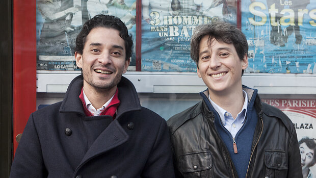 Matthieu Rokotobe et Timothée Maucour, cofondateurs de Myloby - © D.R.