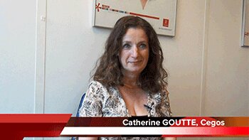 4 min 30 avec Catherine Goutte, directrice développement du groupe Cegos