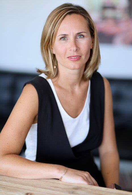 Celine Dheedene est responsable administrative de la Fondation UCA - © Service Communication UNS