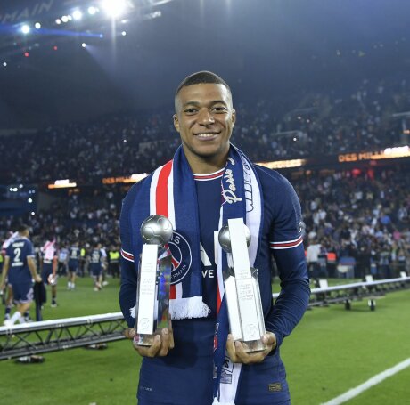 ©  Kylian Mbappé