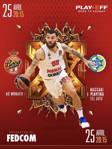 ©  AS Monaco Basket