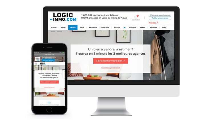 Rentrée de mandats : Logic-Immo.com lance un moteur de recommandations d'agences - D.R.