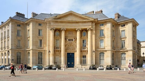L’Université Paris 1 Panthéon Sorbonne est à l’origine d’un texte contre la loi immigration. - © D.R.