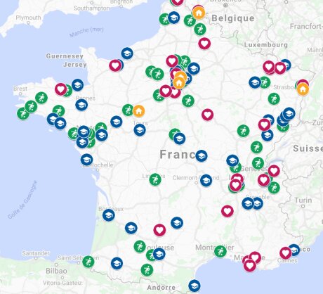 ©  Google / Fondaction du Football