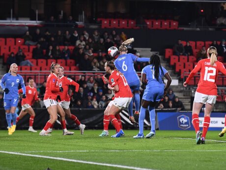©  Equipe de France féminine / X