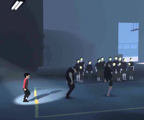Inside est un jeu d’aventure où le joueur incarne un petit garçon qui doit s’en sortir dans une société étrange et autoritaire. - © Playdead
