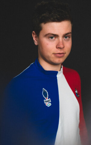 Jules Segers a terminé 16è dans sa catégorie aux JO Paralympiques de Pékin - © CPSF 2022/ Grégory Picout