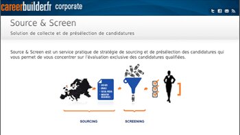 « Source&Screen externalise le sourcing à un prix modique », Jonathan Tilly, CareerBuilder France - © D.R.
