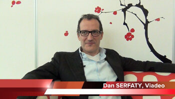 4 min 30 avec Dan Serfaty, CEO de Viadeo