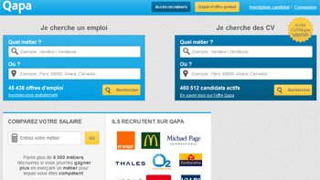 400 000 CV en accès libre sur Qapa.fr