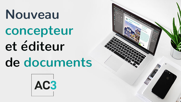 AC3 lance son nouveau concepteur de documents - D.R.