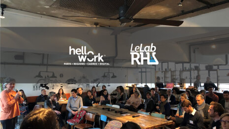 HelloWork signe un partenariat avec le Lab RH