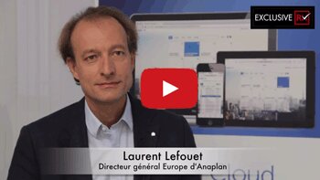 3 min avec Laurent Lefouet, Directeur général Europe d’Anaplan