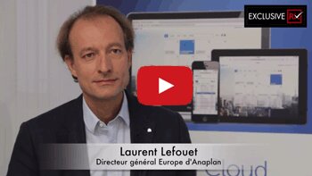 3 min avec Laurent Lefouet, Directeur général Europe d’Anaplan