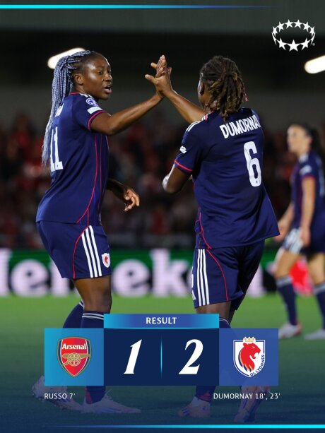©  UEFA Women's Champions League / X