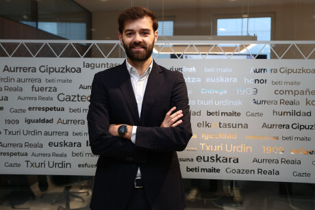 ©  MANUEL DIAZ DE RADA / Real Sociedad