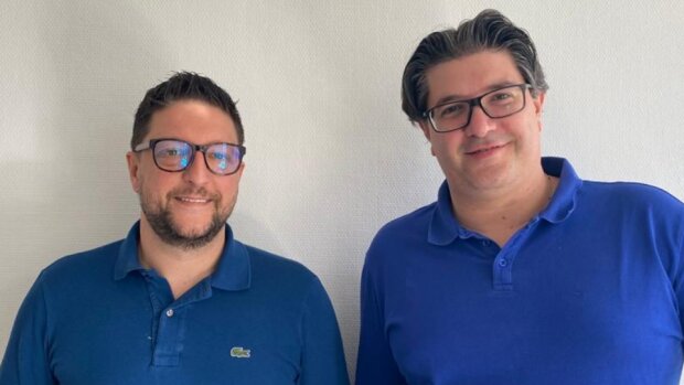 Frédéric Ibanez et Nicolas Fratini, co-fondateurs du réseau - © D.R.