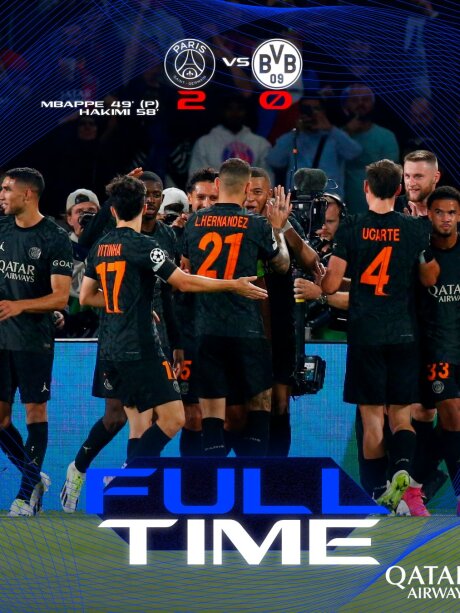 ©  Paris Saint-Germain / Twitter