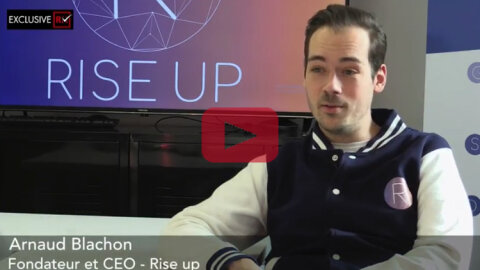 3 min avec Arnaud Blachon, Rise Up