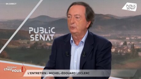 ©  Capture d'écran - Public Sénat