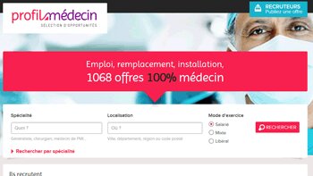 Hospimedia lance un jobboard dédié aux médecins