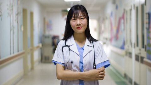  31,4 % des hospitalo-universitaires expriment des intentions élevées de départ. - © Creative commons