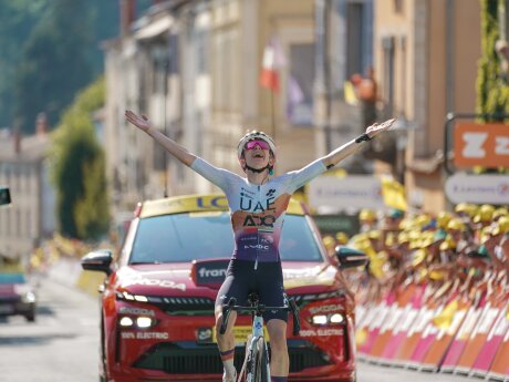 ©  Tour de France Femmes avec Zwift / X