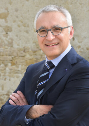 Hervé Penan est vice-président du réseau des IAE. - ©  Université Toulouse 1